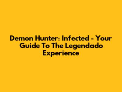 Demon Hunter: Infected - Your Guide To The Legendado Experience