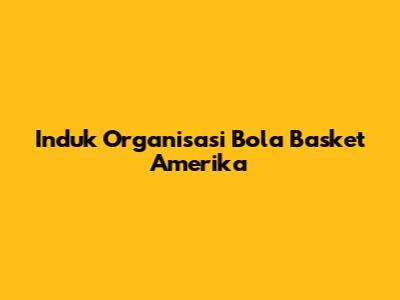 Induk Organisasi Bola Basket Amerika