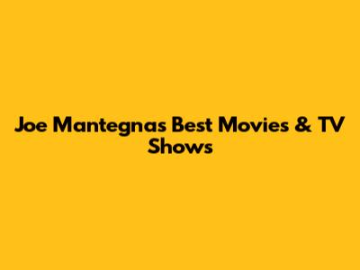 Joe Mantegna's Best Movies & TV Shows