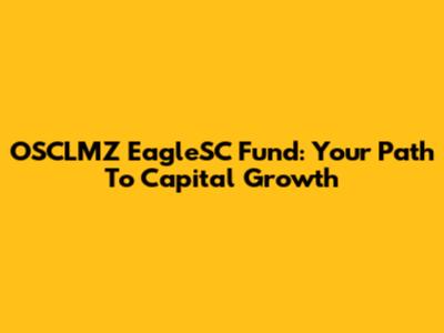 OSCLMZ EagleSC Fund: Your Path To Capital Growth